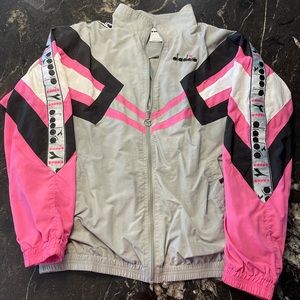 DIADORA - Track Jacket Urban Outfitters